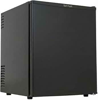 SunRuck 1ドア電子冷蔵庫 48L ブラック 冷庫さん SR-R4805K ペルチェ式 48リットル 1ドア電子冷蔵庫 SR-R4805 | SunRuck